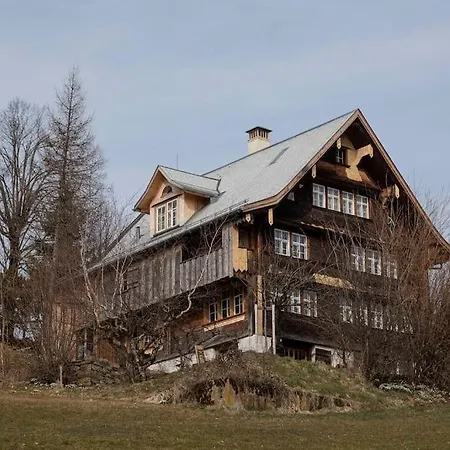 Ferien Im Baudenkmal Toggenburg Bergli Tatil Evi *