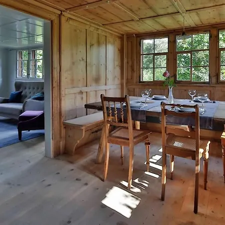 Tatil Evi Ferien Im Baudenkmal Toggenburg Bergli